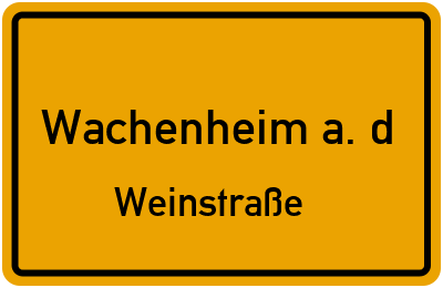 Branchenbuch Wachenheim a. d. Weinstraße, Rheinland-Pfalz