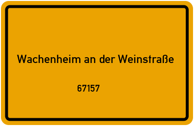 67157 Wachenheim an der Weinstraße