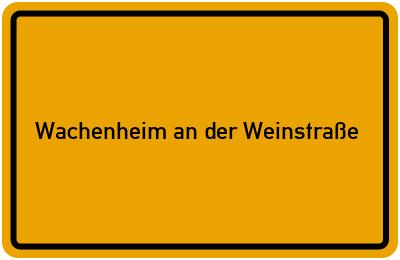 Wo liegt Wachenheim an der Weinstraße?