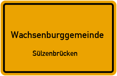 Straßenverzeichnis Wachsenburggemeinde Sülzenbrücken