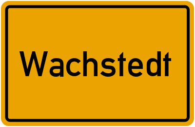 Wachstedt in Thüringen erkunden