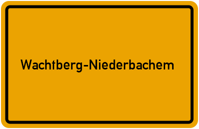 Branchenbuch Wachtberg-Niederbachem, Nordrhein-Westfalen