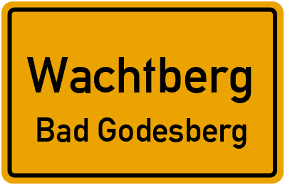 Straßenverzeichnis Wachtberg Bad Godesberg