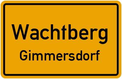 Straßenverzeichnis Wachtberg Gimmersdorf