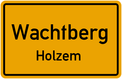 Straßenverzeichnis Wachtberg Holzem