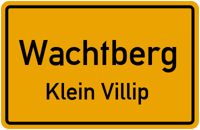 Straßenverzeichnis Wachtberg Klein Villip
