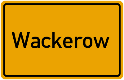 Wackerow Branchenbuch