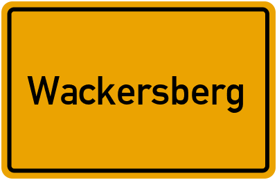 Wackersberg in Bayern erkunden