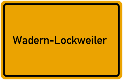 Branchenbuch Wadern-Lockweiler, Saarland