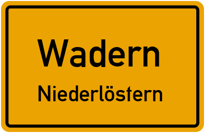 Straßenverzeichnis Wadern Niederlöstern