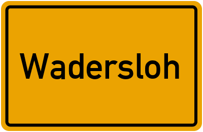 Wadersloh Branchenbuch