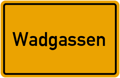Wadgassen in Saarland