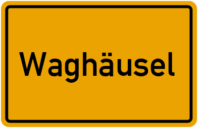 Waghäusel in Baden-Württemberg