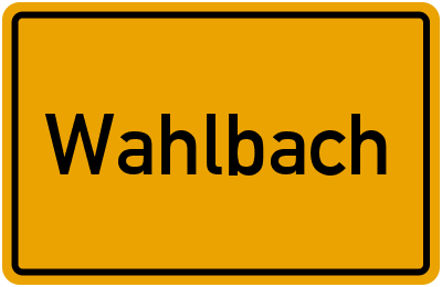 Wahlbach in Rheinland-Pfalz erkunden