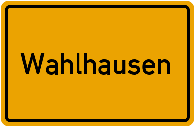 Wahlhausen in Thüringen erkunden