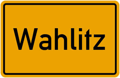 Branchenbuch Wahlitz, Sachsen-Anhalt