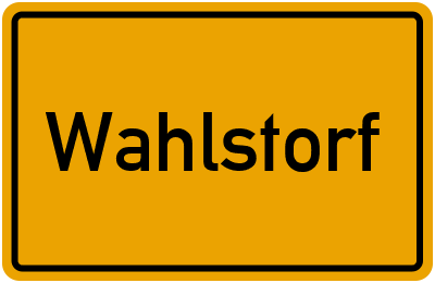 Wahlstorf