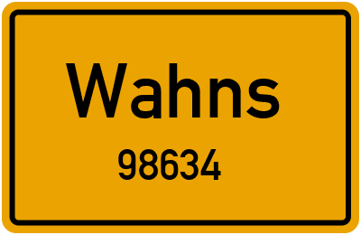 98634 Wahns