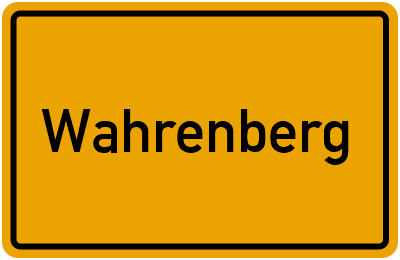 Wahrenberg Branchenbuch