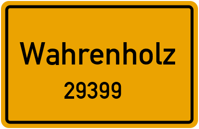 29399 Wahrenholz