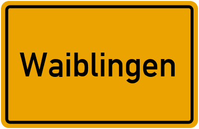 Branchenbuch Waiblingen , Baden-Württemberg
