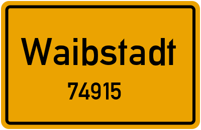 74915 Waibstadt