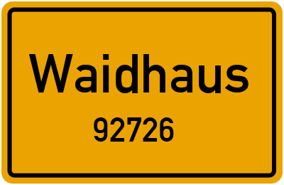 92726 Waidhaus