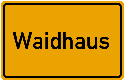 Branchenbuch Waidhaus, Bayern