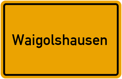 Waigolshausen Branchenbuch
