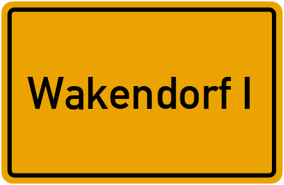 Wakendorf I in Schleswig-Holstein erkunden