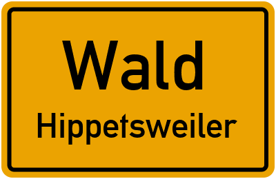 Straßenverzeichnis Wald Hippetsweiler