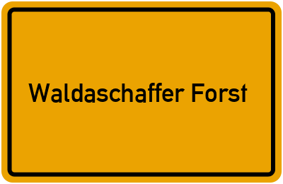 Waldaschaffer Forst