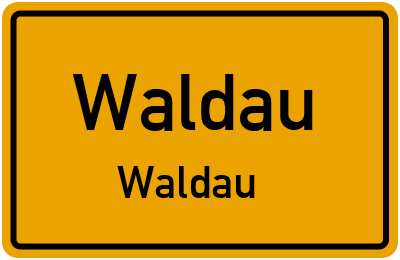 Straßenverzeichnis Waldau Waldau