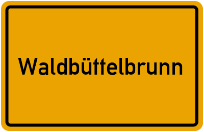 Waldbüttelbrunn in Bayern erkunden