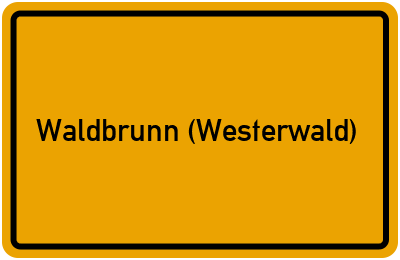 Waldbrunn (Westerwald) erkunden