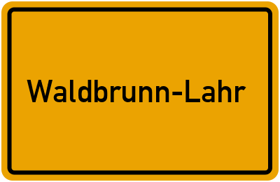 Branchenbuch Waldbrunn-Lahr, Hessen