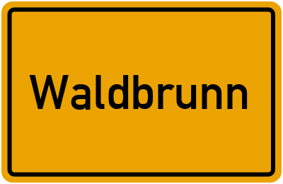 Branchenbuch Waldbrunn, Baden-Württemberg