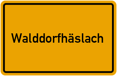 Branchenbuch Walddorfhäslach, Baden-Württemberg