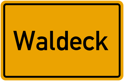 Waldeck Branchenbuch