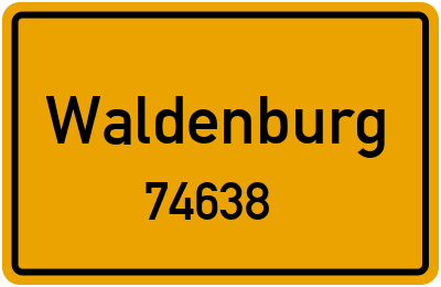 74638 Waldenburg