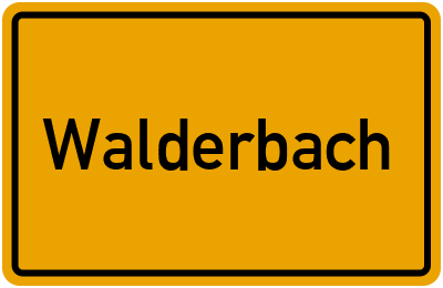 Walderbach in Bayern