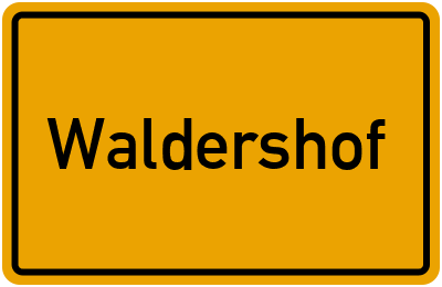 Waldershof in Bayern
