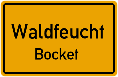 Straßenverzeichnis Waldfeucht Bocket