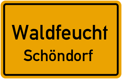 Straßenverzeichnis Waldfeucht Schöndorf