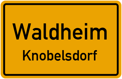 Straßenverzeichnis Waldheim Knobelsdorf