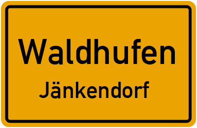 Straßenverzeichnis Waldhufen Jänkendorf