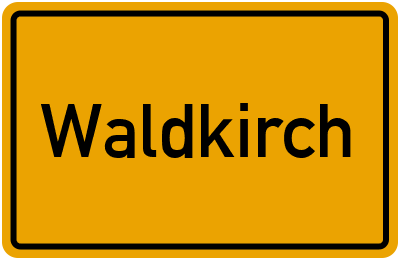 Wo liegt Waldkirch?
