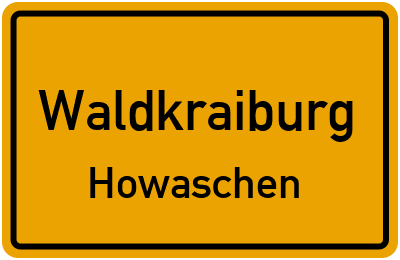 Straßenverzeichnis Waldkraiburg Howaschen