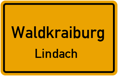 Straßenverzeichnis Waldkraiburg Lindach