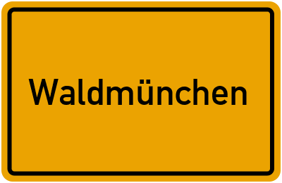 Waldmünchen in Bayern